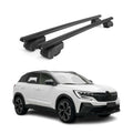 2022-2024 Renault Austral Roof Rack Cross Bars Black