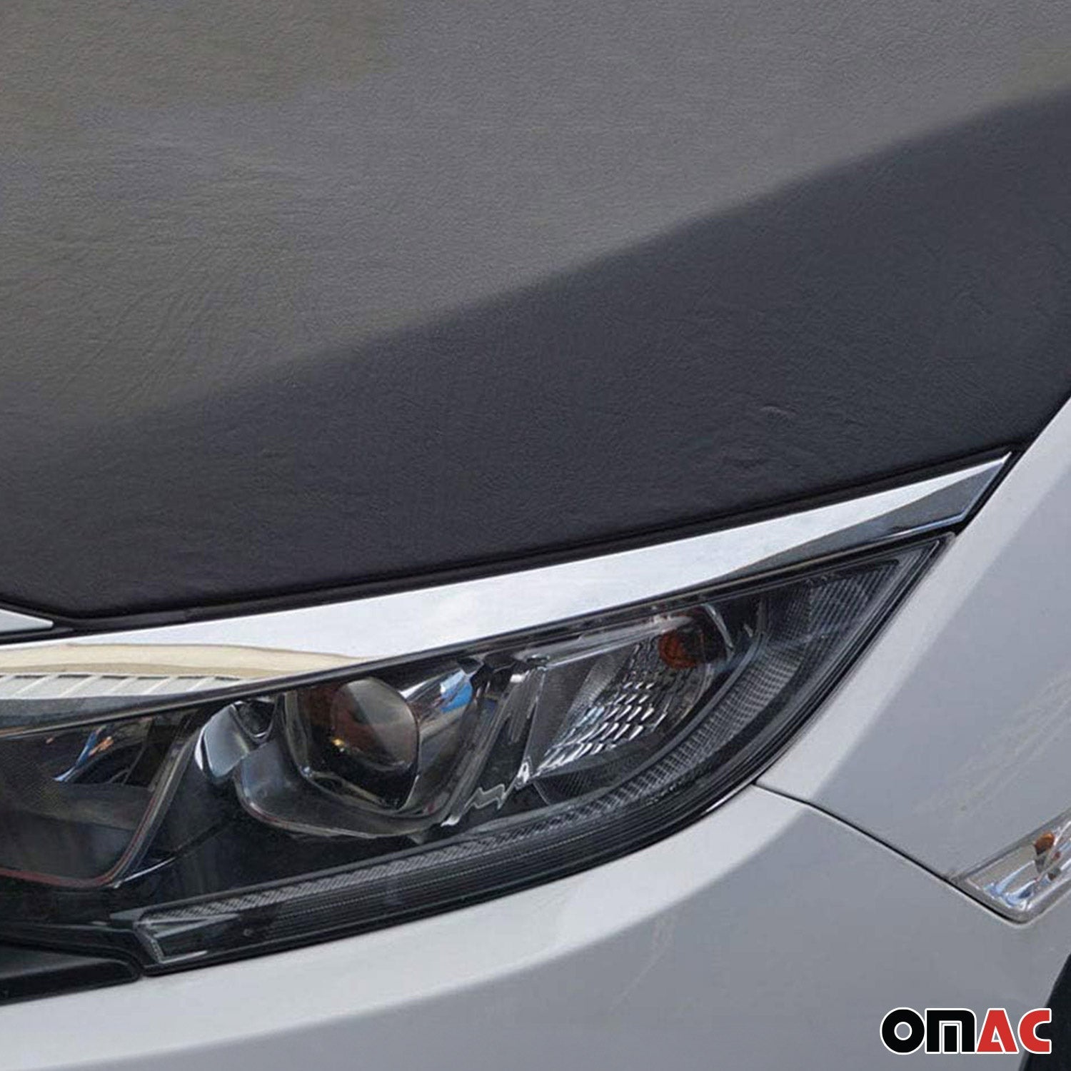 2016-2024 Mercedes Metris Car Bonnet Mask Hood Bra Vinyl Black 1Pc