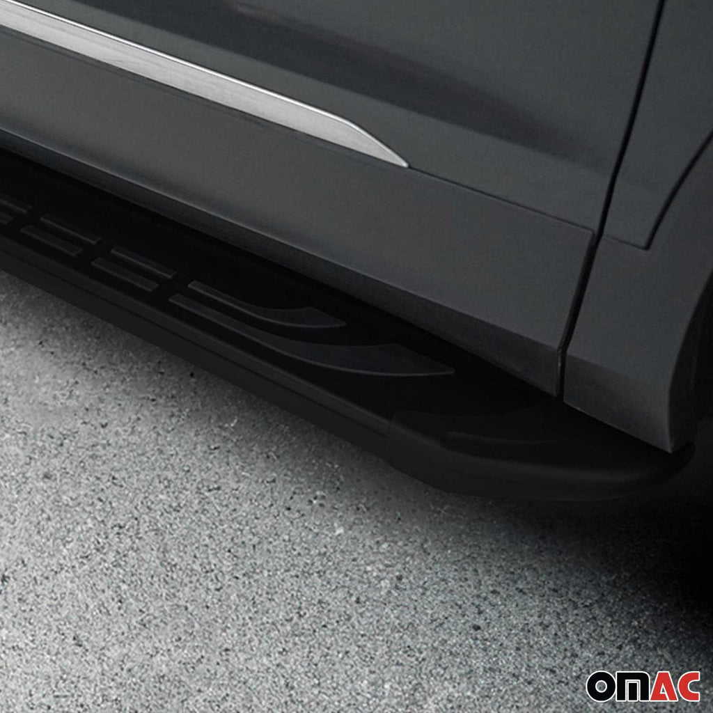 2003-2008 Infiniti FX35 Running Boards Side Steps Black
