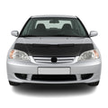 2001-2005 Honda Civic Car Bonnet Mask Hood Bra Black 1 Pc