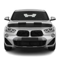 2018-2023 BMW X2 F39 Car Bonnet Mask Hood Bra Half Black