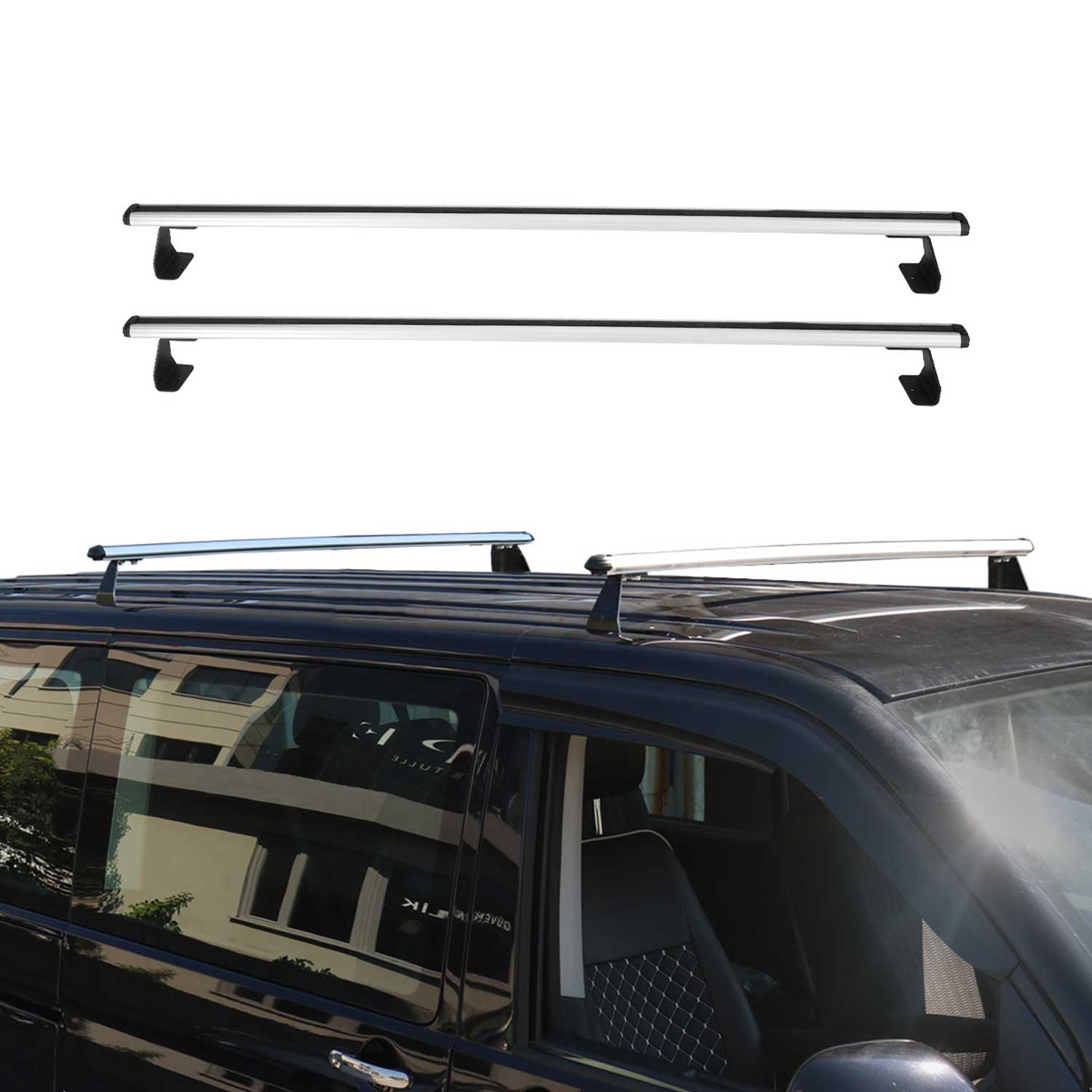 2017-2022 Honda CR-V Roof Rack Cross Bars Silver