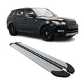 2014-2022 Land Rover Range Rover Sport Running Boards Side Steps Silver