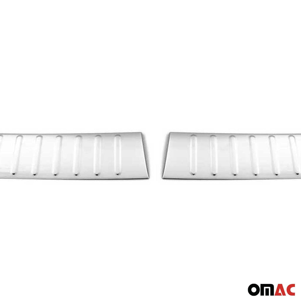 2022-2026 Hyundai Tucson OMAC Trunk Sill Cover Silver Stainless Steel