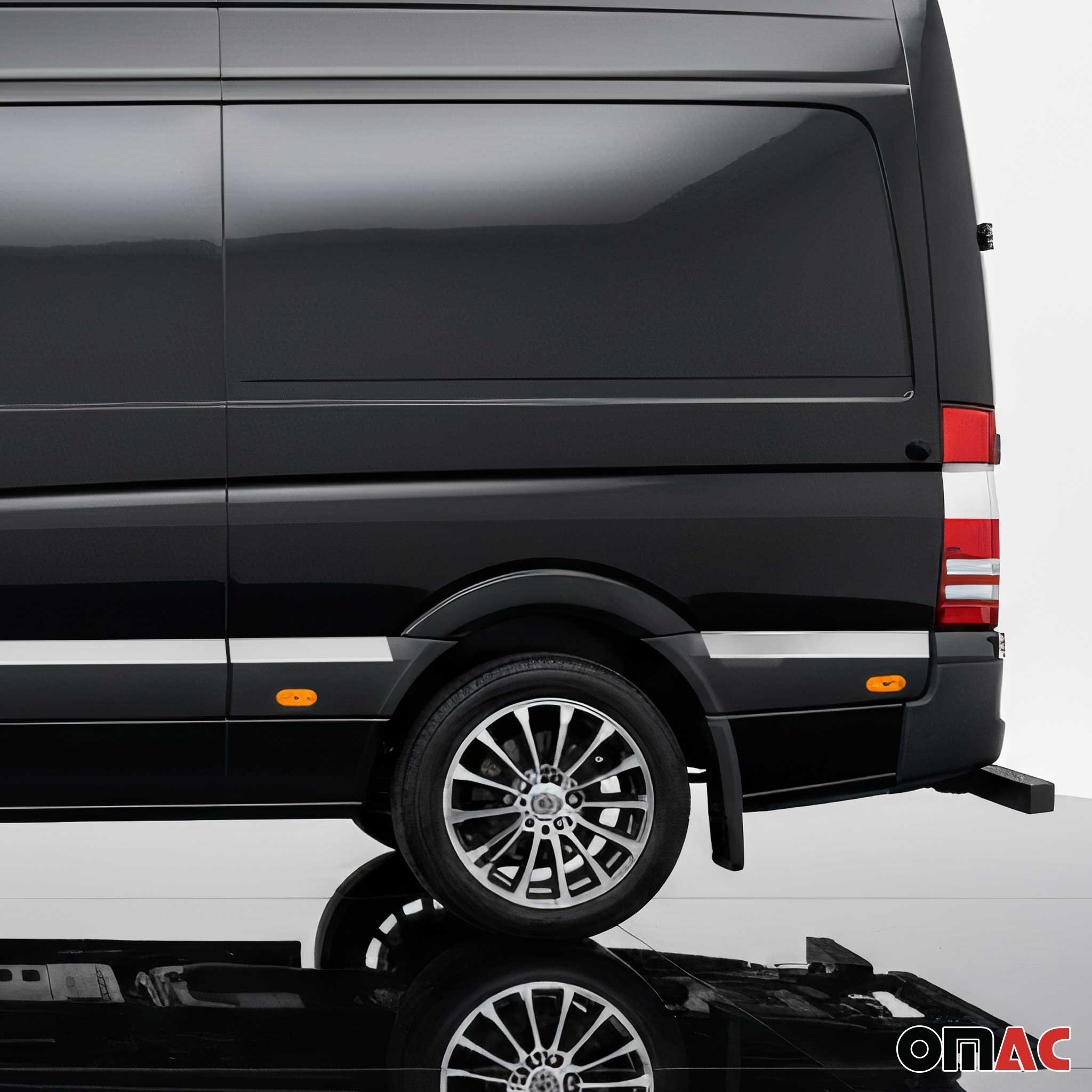 2006-2013 Mercedes Sprinter W906 L2 Standart WB 144" Side Door Molding Trim