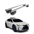 2019-2026 Lexus UX200 UX250h Roof Rack Cross Bars Silver