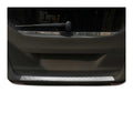 2016-2024 Mercedes Metris Rear Bumper Guard Aluminium Silver