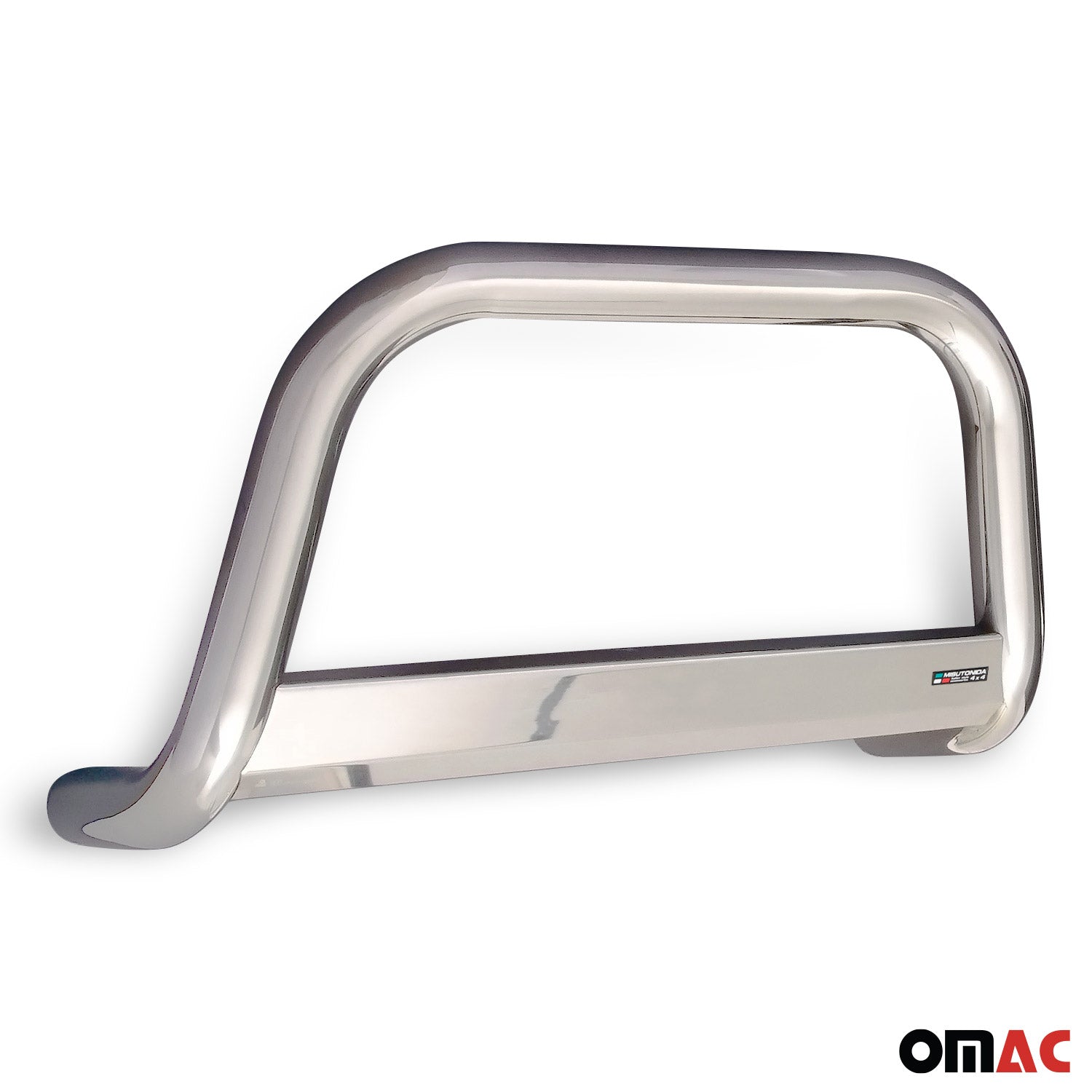 2015-2018 Jeep Renegade Bull Bar Push Front Bumper Grille Silver