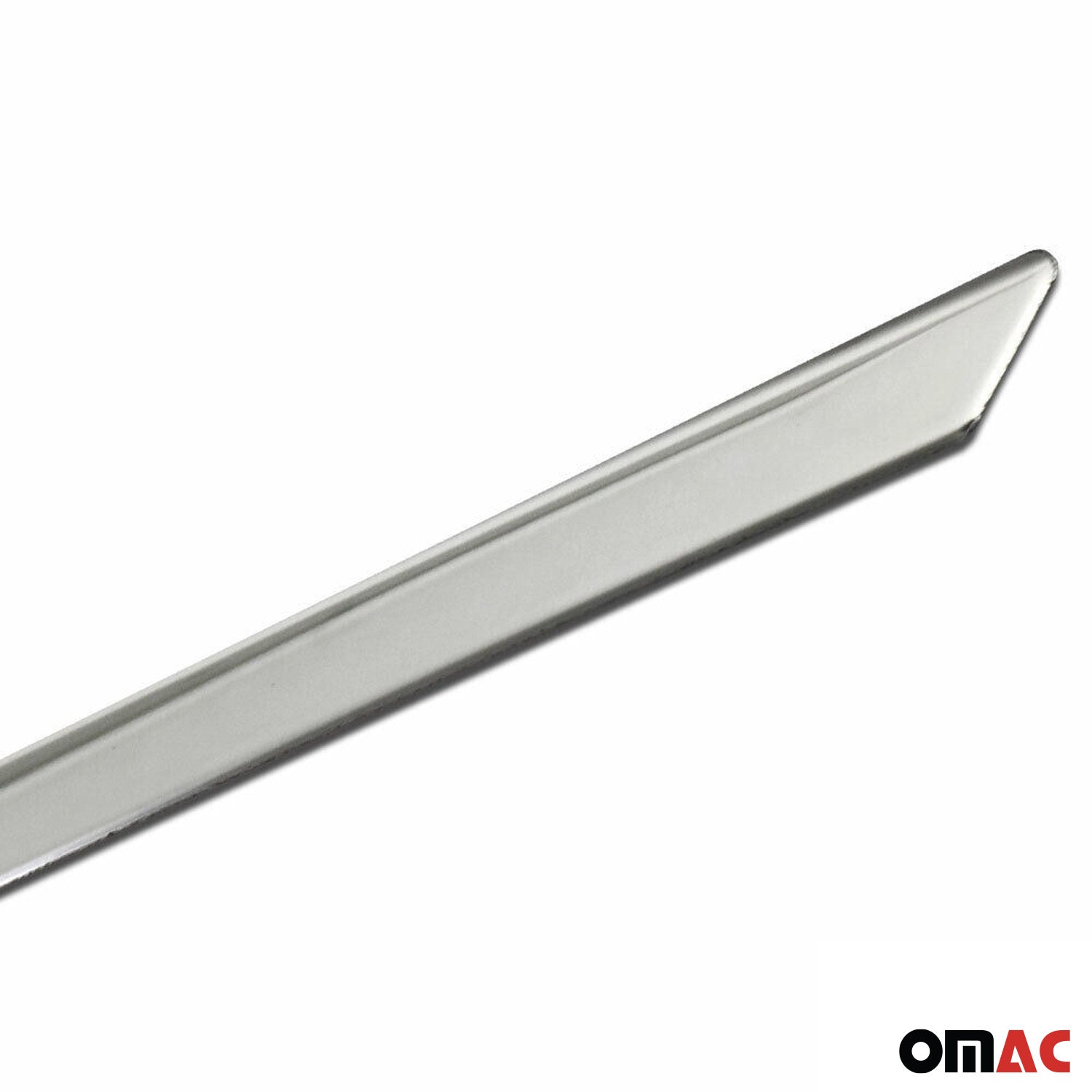 2017-2019 Kia Sportage Rear Trunk Lid Molding Trim Stainless Steel Silver 1Pc