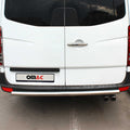 2006-2018 Mercedes Sprinter W906 Rear Bumper Guard Stainless Steel Dark