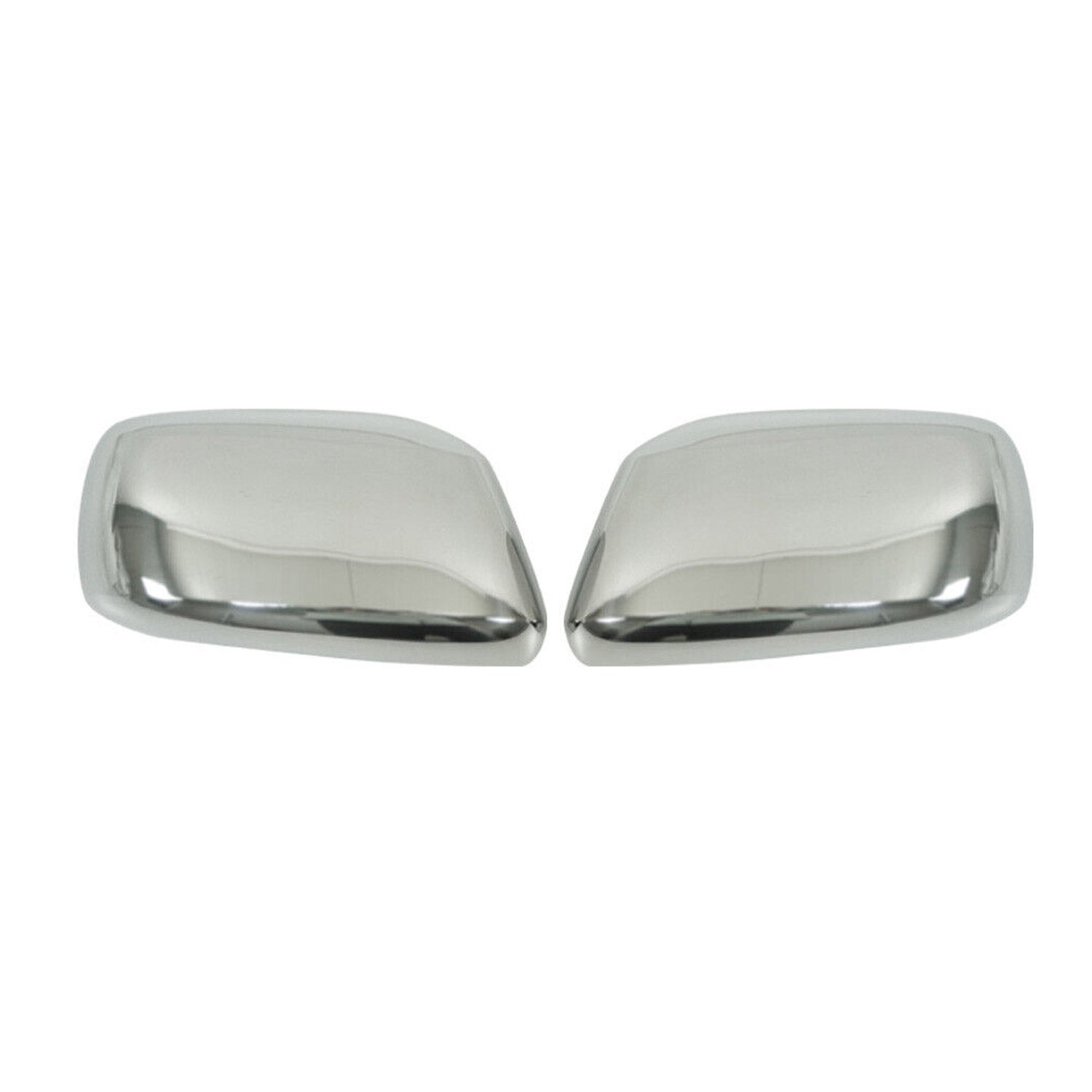 2005-2015 Nissan Xterra Side Mirror Cover Caps Stainless Steel Silver 2 Pcs