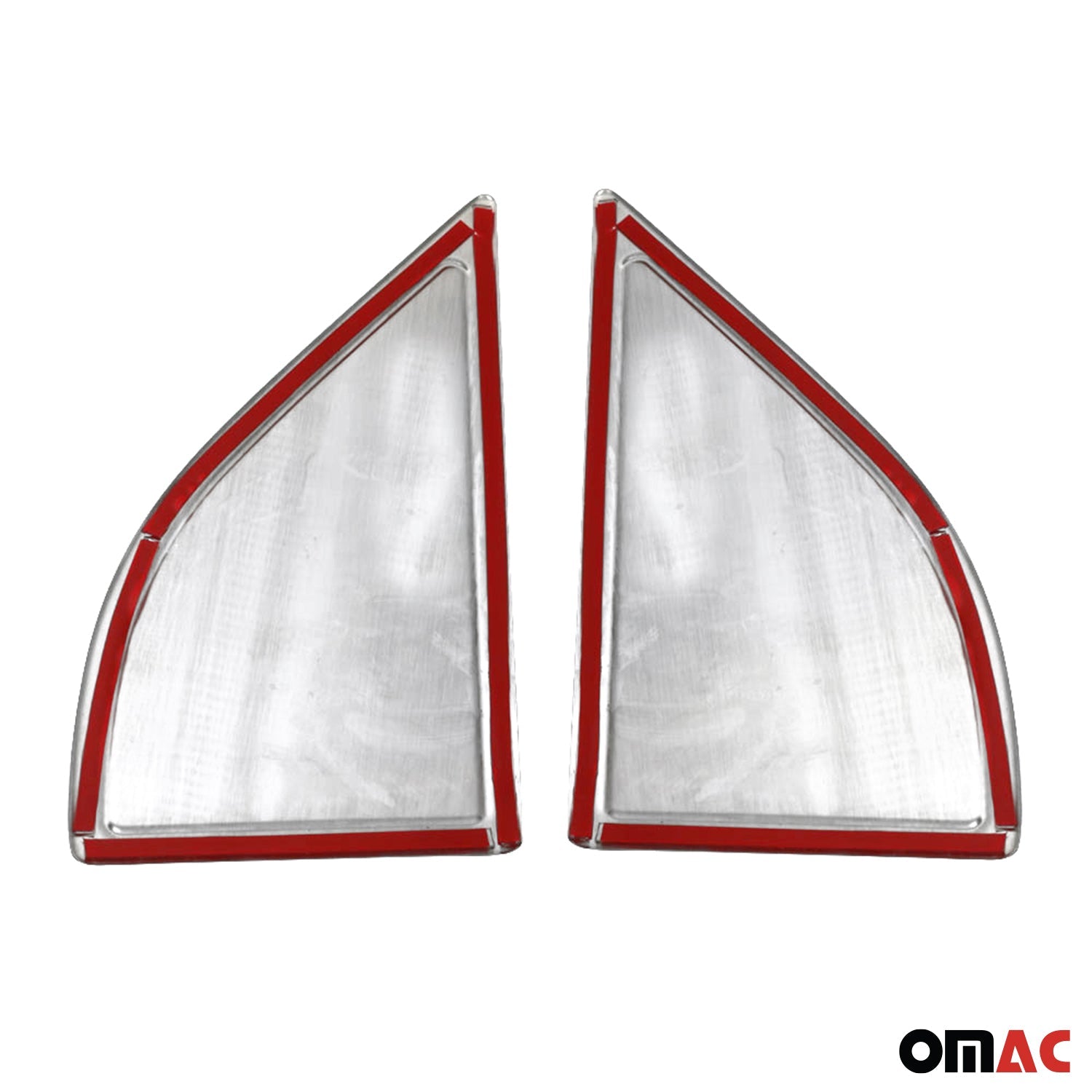 2005-2021 Nissan Frontier Window Molding Trim Streamer Stainless Steel Silver 2 Pcs