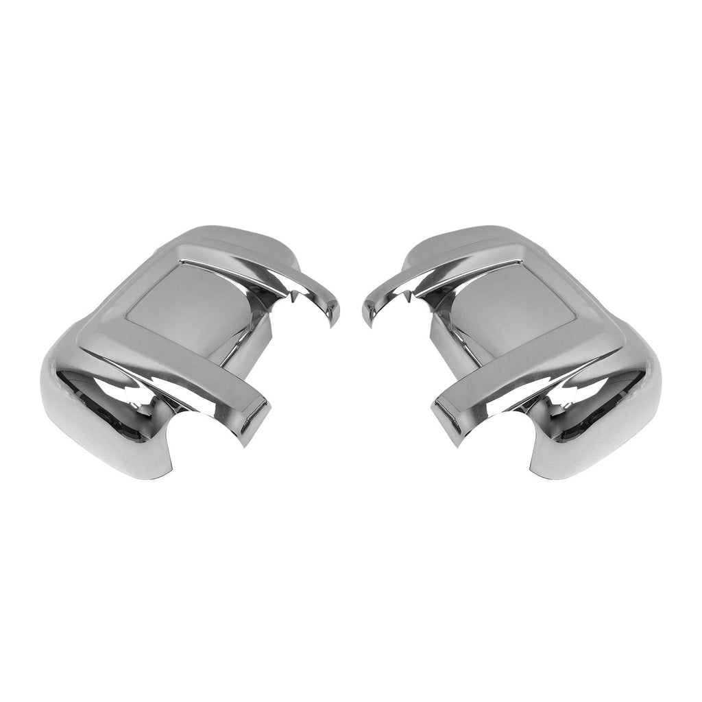 2014-2022 RAM ProMaster Mirror Cover Caps & Door Handle Chrome Set 10x