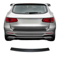 2016-2022 Mercedes GLC Class X253 Rear Bumper Sill Cover Guard ABS Black