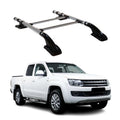 2010-2020 VW Amarok Roof Rack Rails Side Rails Silver