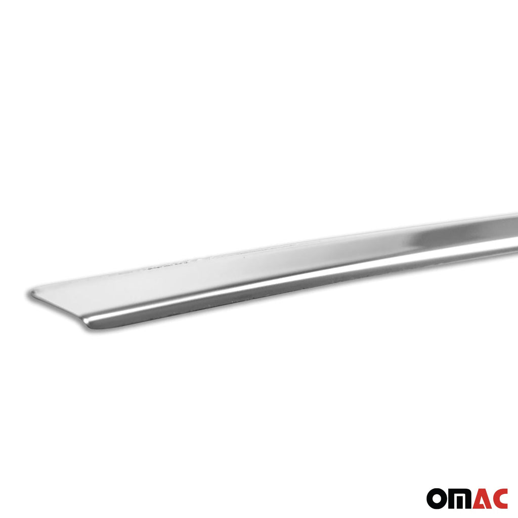 2016-2022 BMW X1 F48 Rear Trunk Tailgate Door Handle Cover Upper Stainless Steel