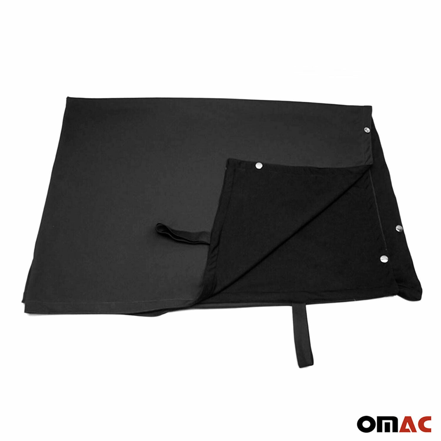 2019-2026 Mercedes Sprinter W907 910 Magnetic Curtains UV Protection Black