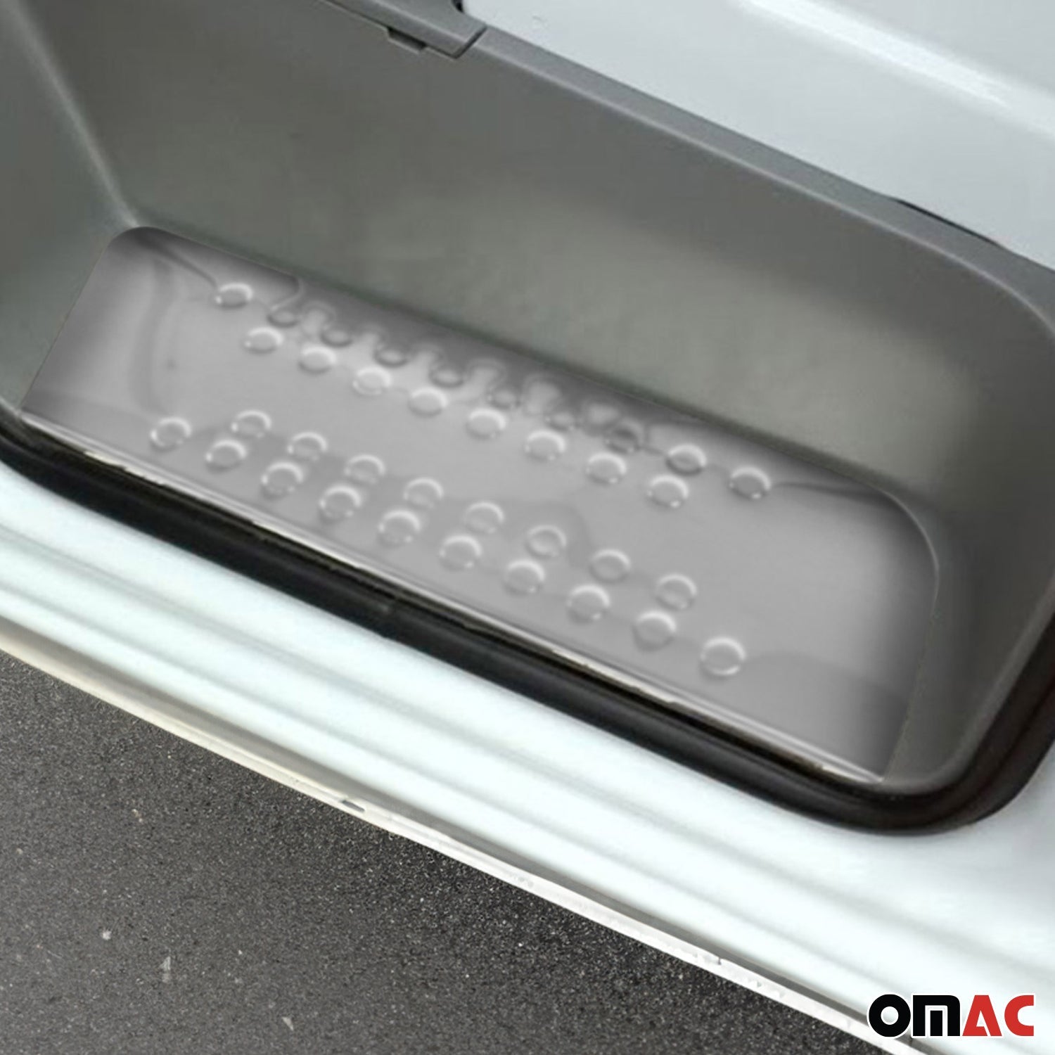 2006-2018 Mercedes Sprinter W906 Door Sill Scuff Plate Protector Stainless Steel