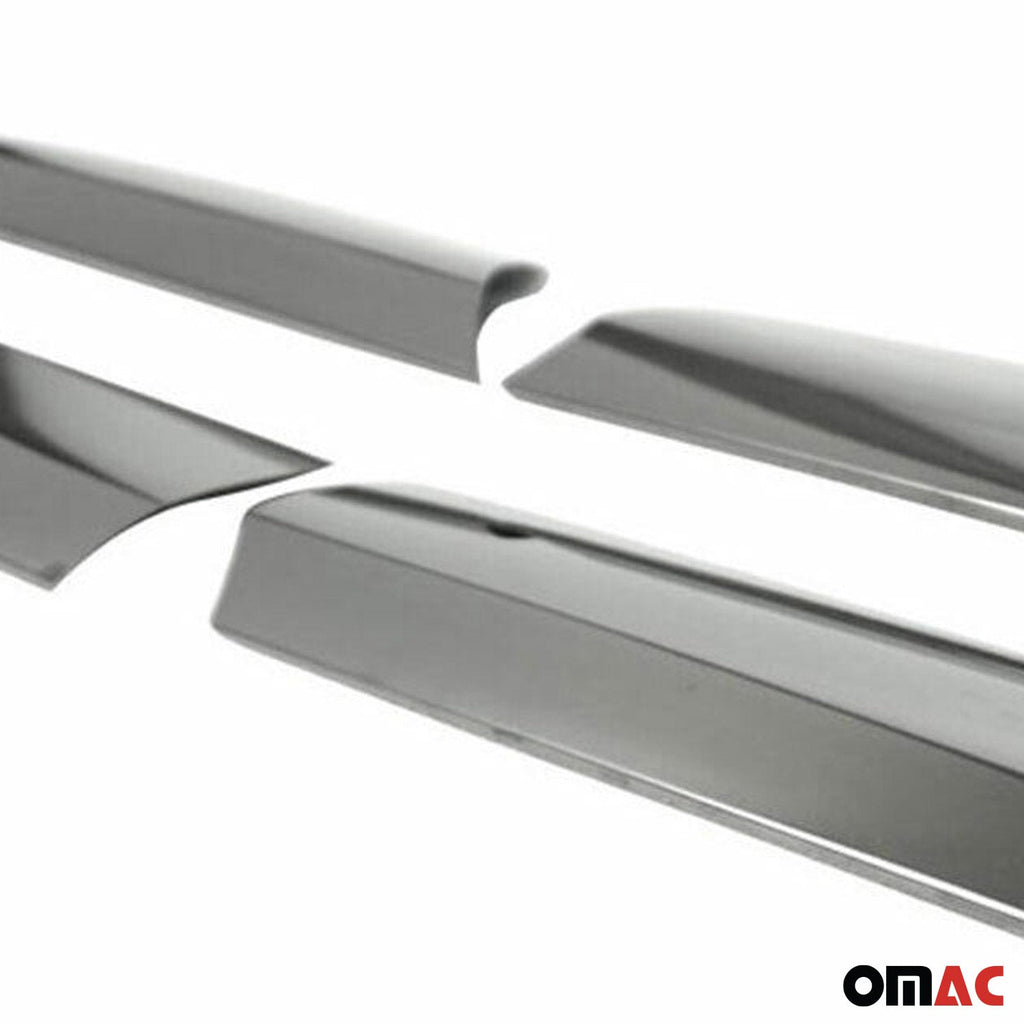 2006-2013 Mercedes Sprinter W906 Front Bumper Grill Trim Stainless Steel Dark 4x