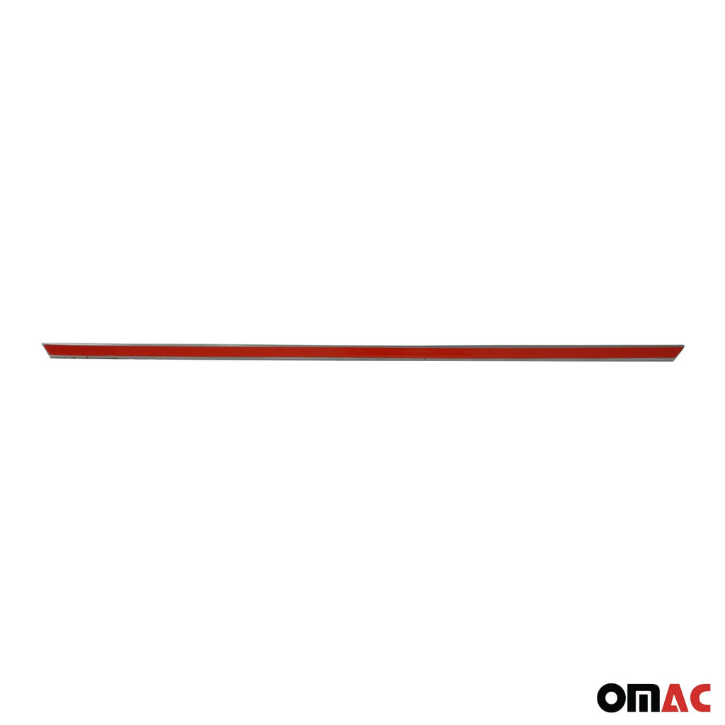 2011-2016 BMW 5 Series F10 Sedan Rear Trunk Lid Molding Trim