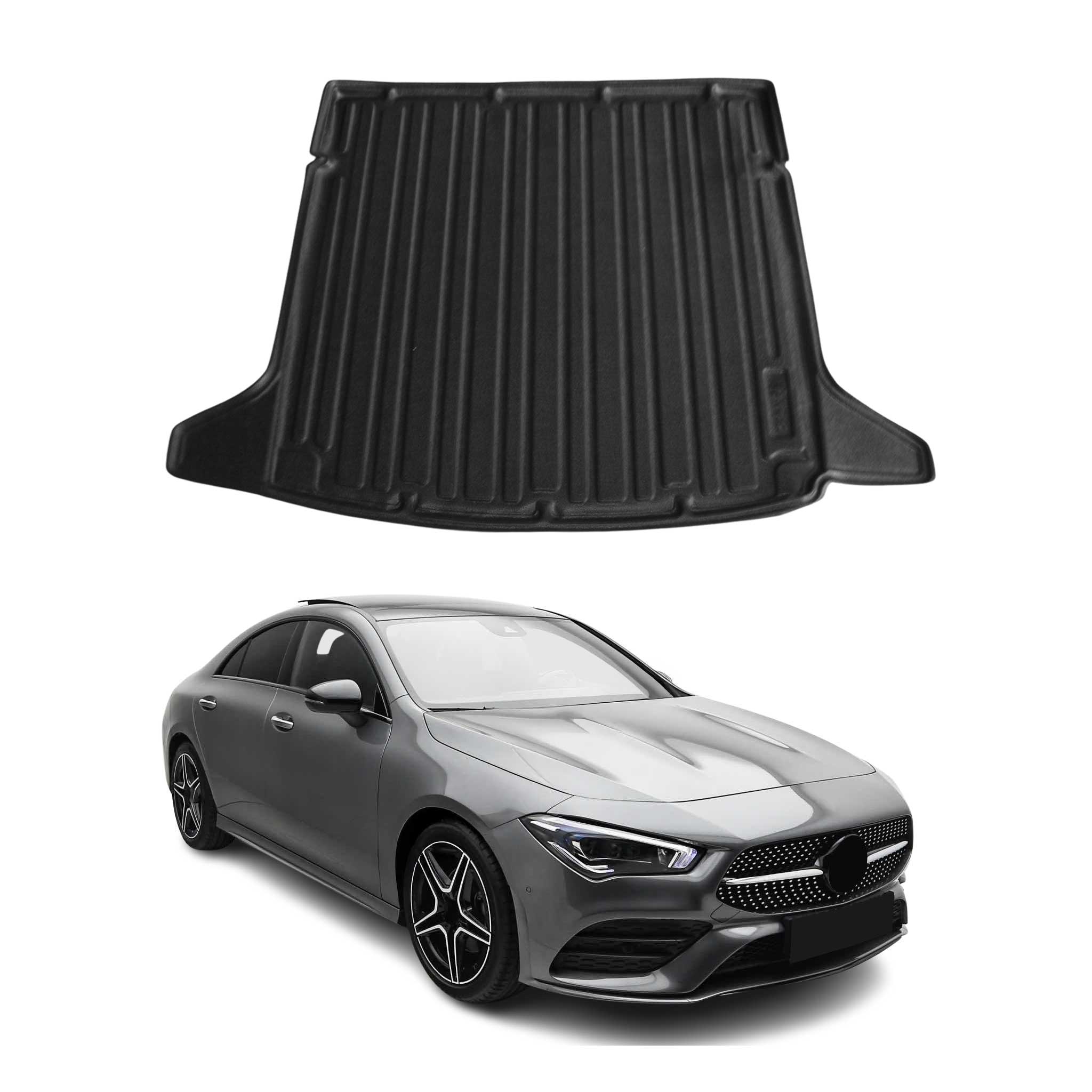 2020-2026 Mercedes CLA C118 Cargo Liner Trunk Mat All Weather Black