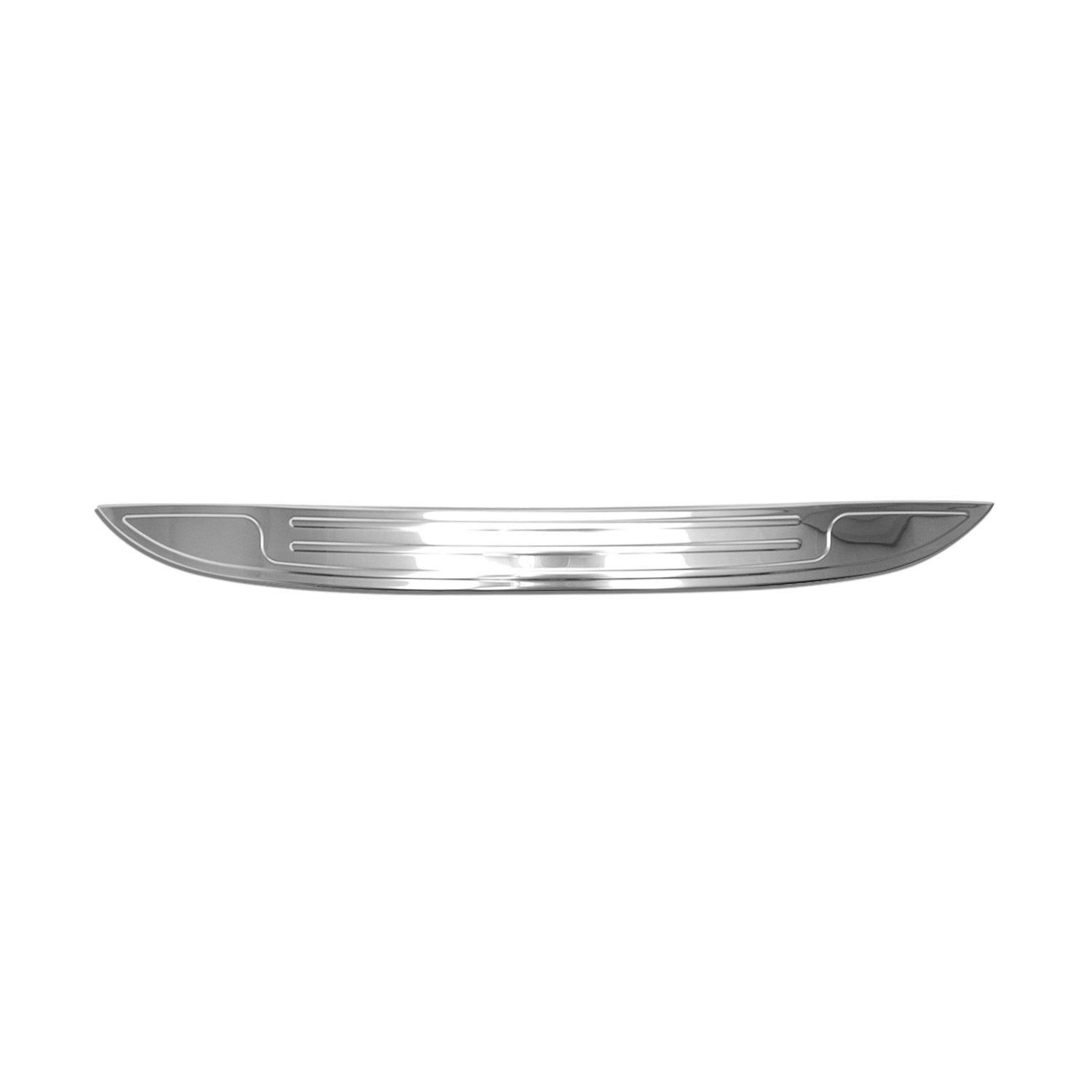 2016-2021 Mazda CX-3 Rear Bumper Guard Stainless Steel Glossy