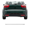 2012-2015 Kia Rio Rear Trunk Molding Trim Stainless Steel Silver
