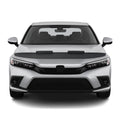 2022-2026 Honda Civic 2022-2026 Pre-FL Sedan Car Bonnet Mask Hood Bra Carbon Look