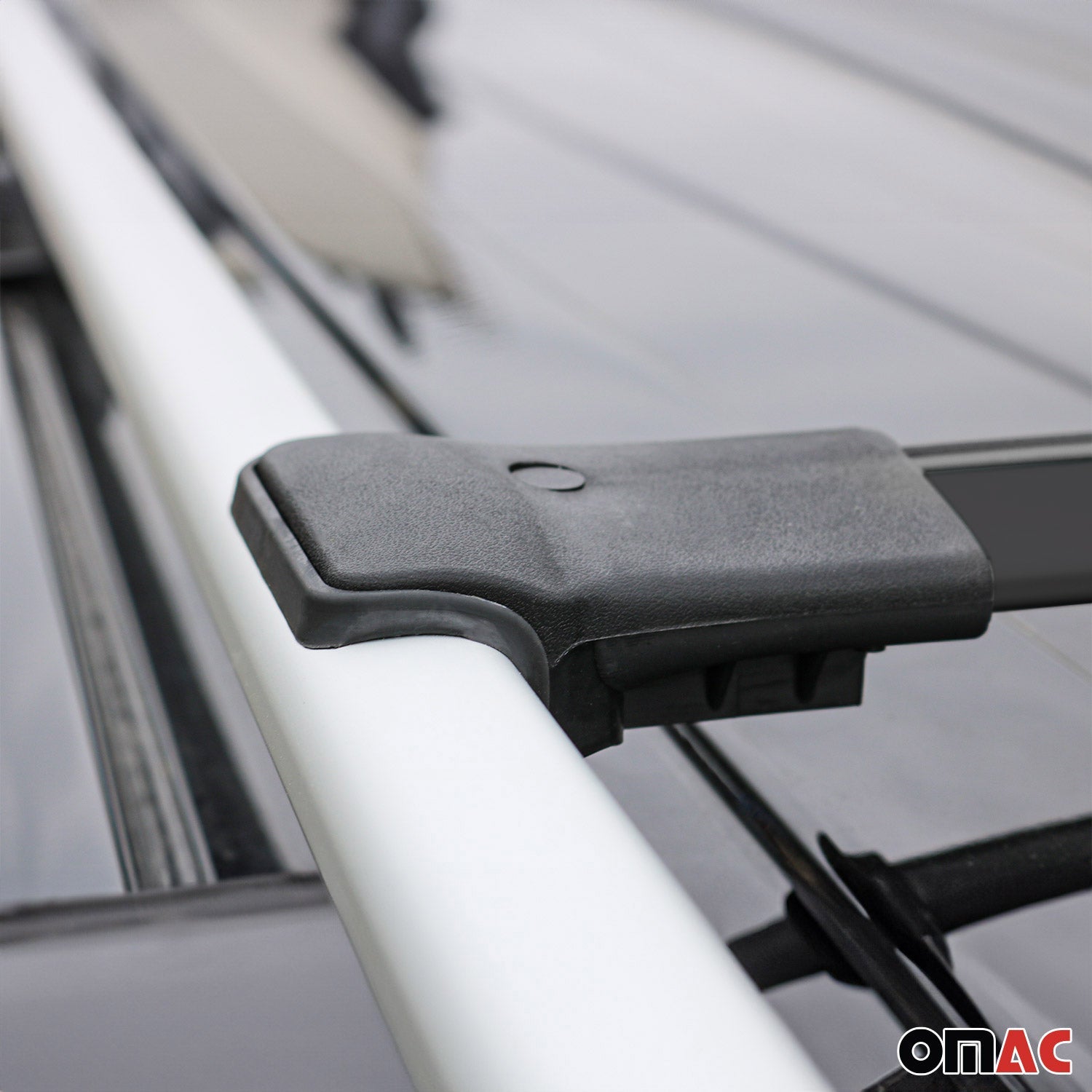 2014-2026 RAM ProMaster Roof Rack Cross Bars 3Pcs Black