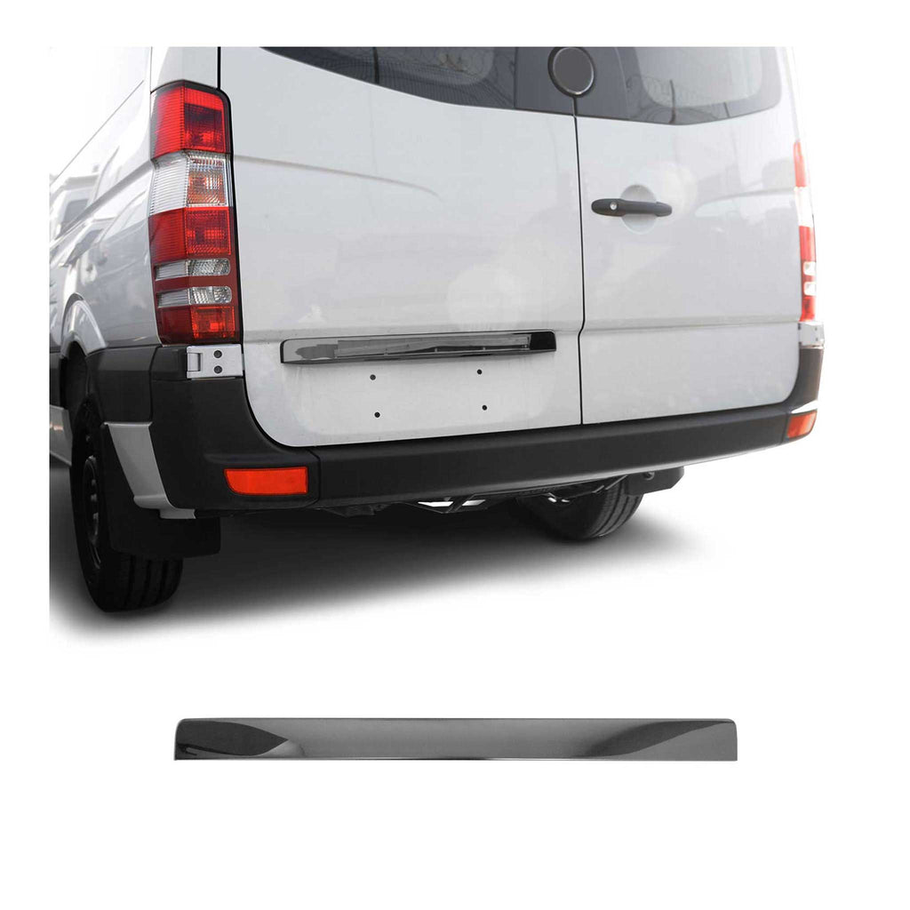 2006-2018 Mercedes Sprinter W906 Chrome Trunk Door Trim Cover Stainless Steel Silver