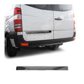 2006-2018 Mercedes Sprinter W906 Chrome Trunk Door Trim Cover Stainless Steel Silver