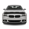 2011-2016 BMW 5 Series F10 F11 Car Bonnet Mask Hood Bra Half Black