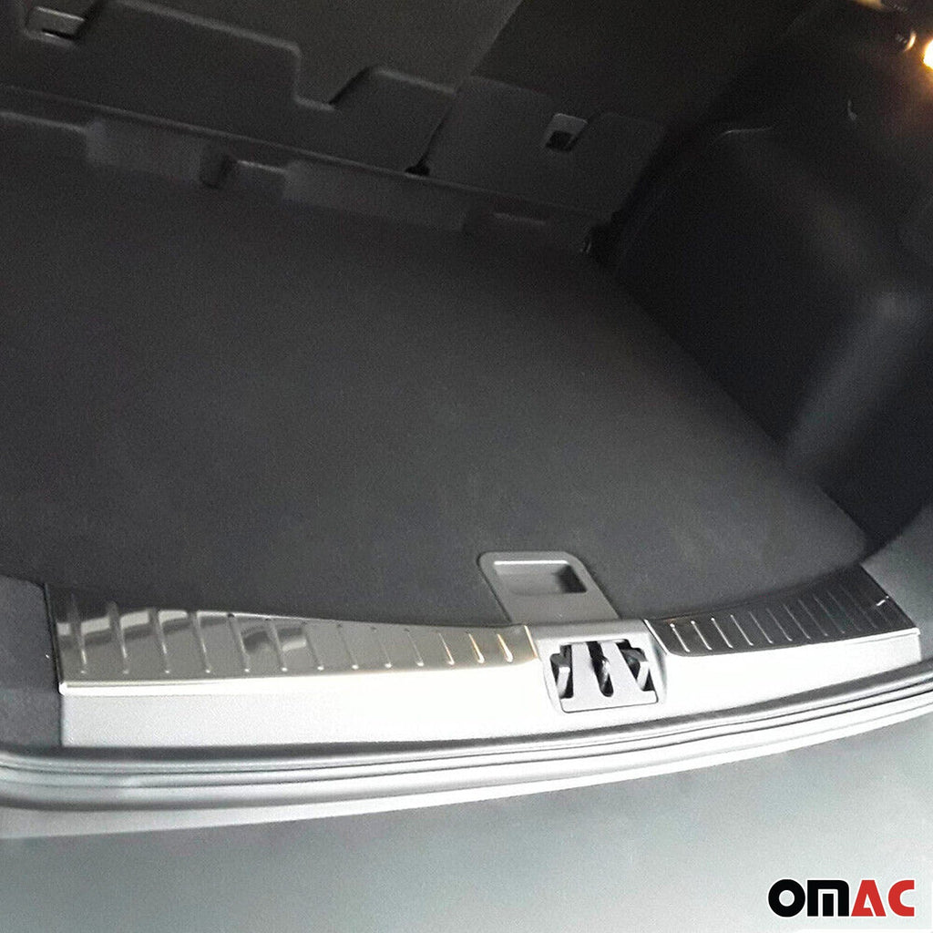 2017-2019 Ford Escape Trunk Sill Cover Bumper Guard Protector S. Steel 2Pcs