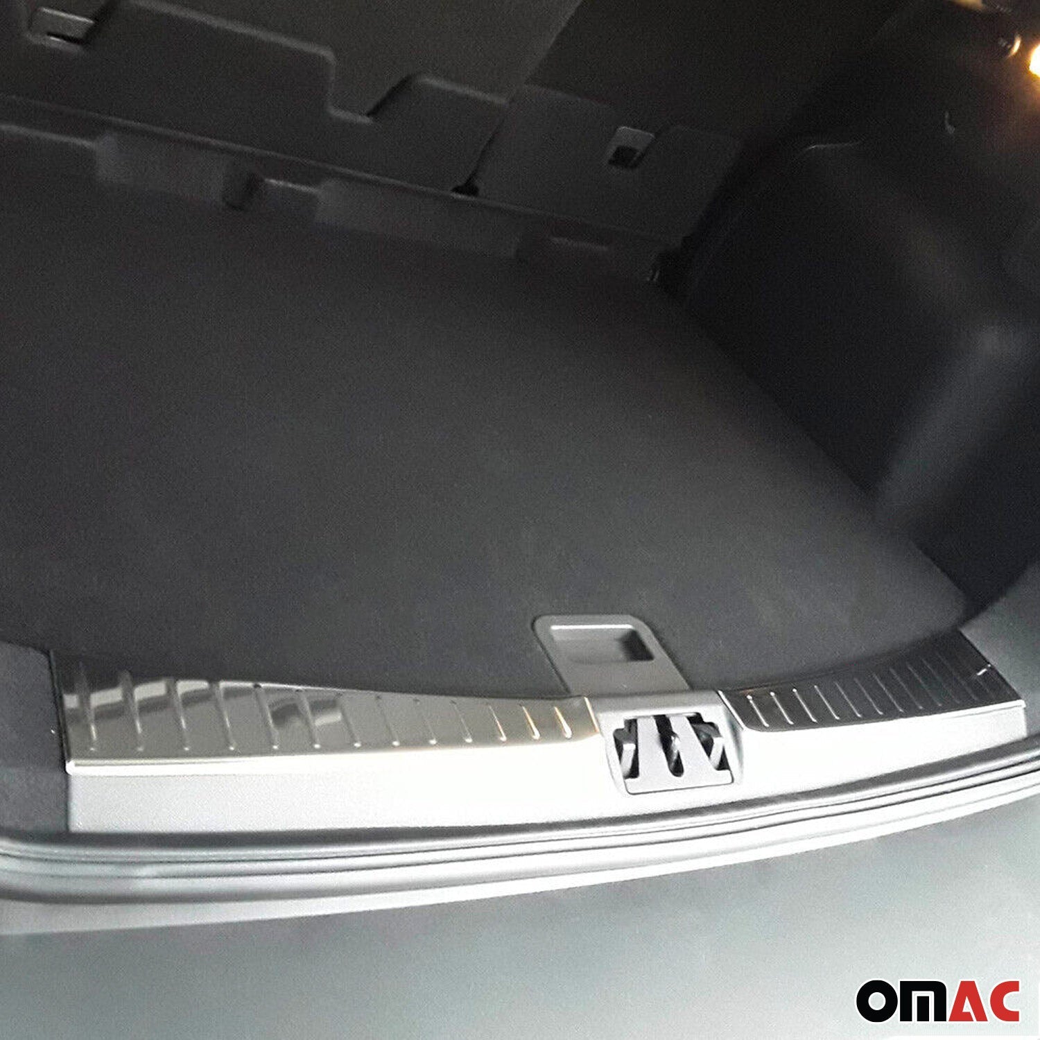2017-2019 Ford Escape Trunk Sill Cover Bumper Guard Protector S. Steel 2Pcs