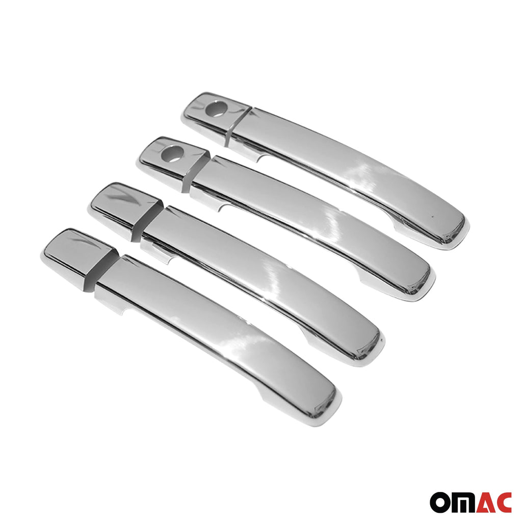 2005-2021 Nissan Frontier Car Door Handle Cover Protector Stainless Steel 4 Pcs
