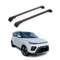 2020-2025 Kia Soul X-Line Roof Rack Cross Bras Luggage Carrie Black 2 pieces