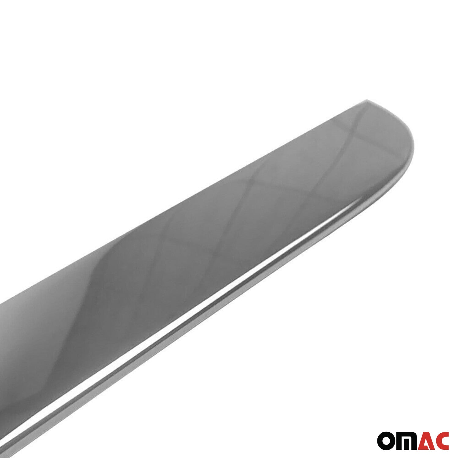 2004-2006 Mitsubishi Lancer VII Rear Trunk Molding Trim Stainless Steel Silver 1Pc