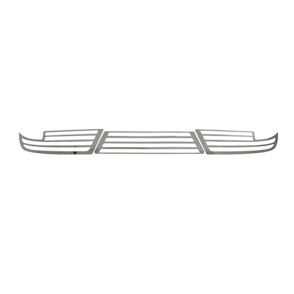 2019-2023 Ford Ranger Rear Bumper Sill Cover Protector Guard Stainless Steel Silver 3Pcs
