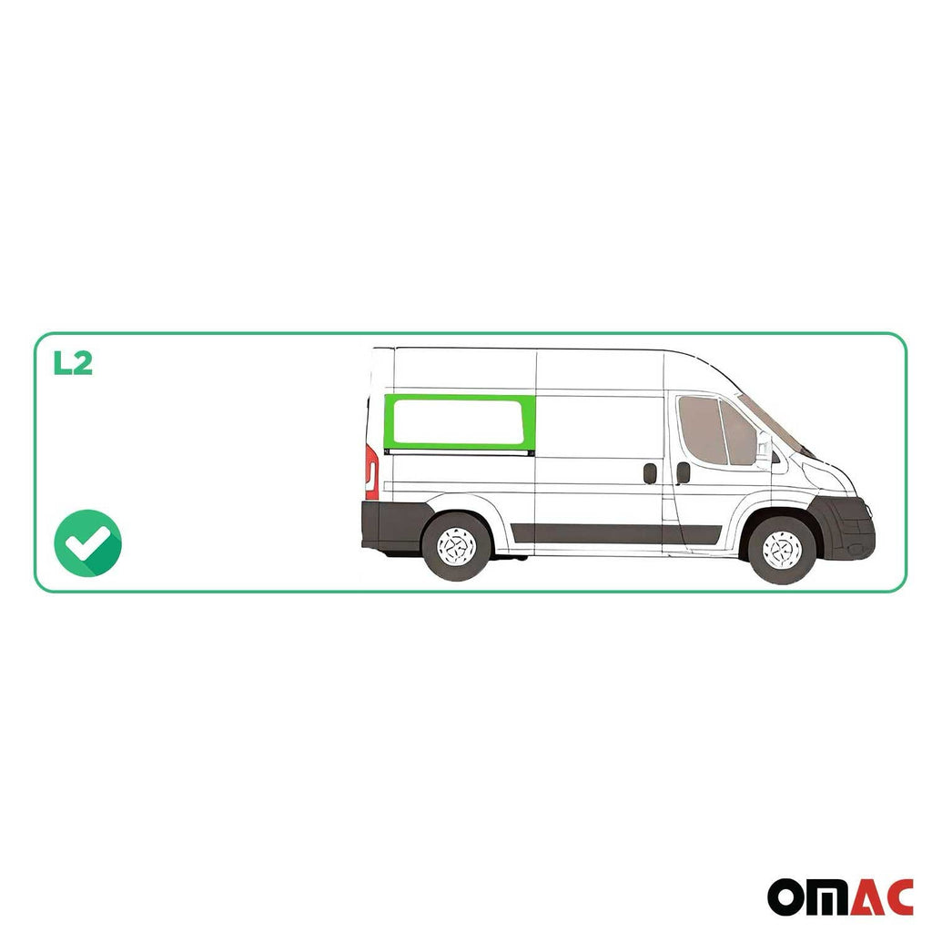 2014-2026 RAM ProMaster Window Glass
