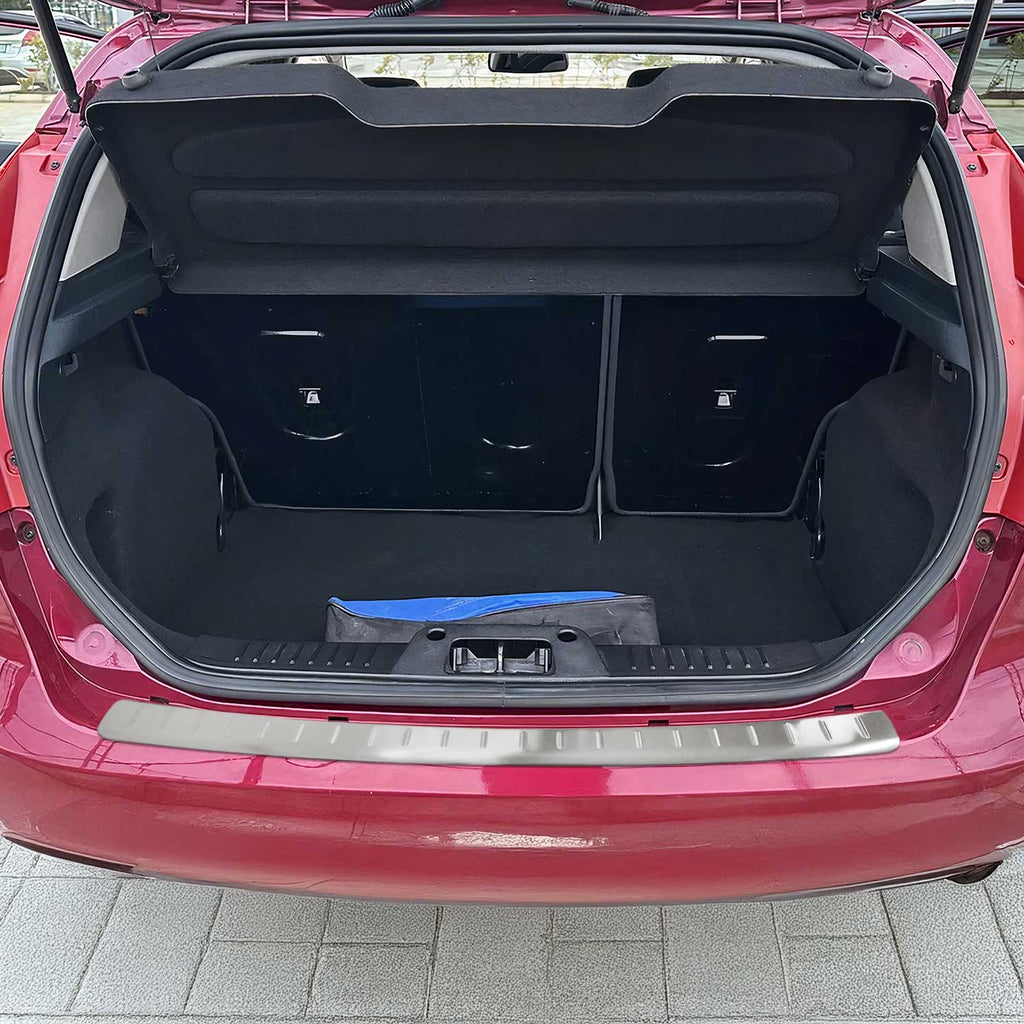 2011-2019 Ford Fiesta Rear Bumper Guard Stainless Steel Brushed