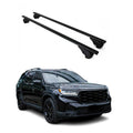2023-2026 Honda Pilot Roof Rack Cross Bars Black