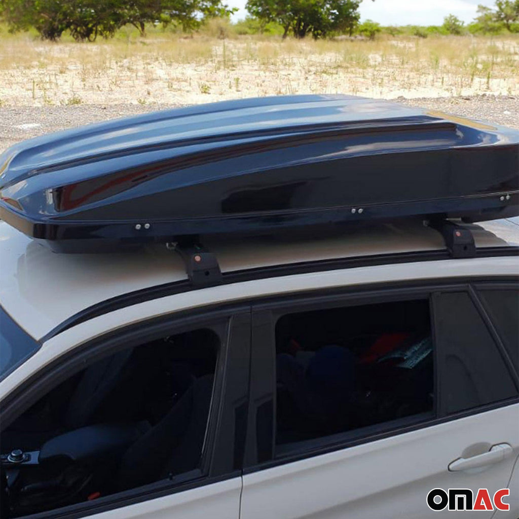 2009-2017 Opel Insignia Roof Rack Cross Bars Silver Luggage Carrier 2 Pcs