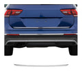 2018-2024 VW Tiguan Rear Trunk Molding Trim Stainless Steel Silver 1Pc