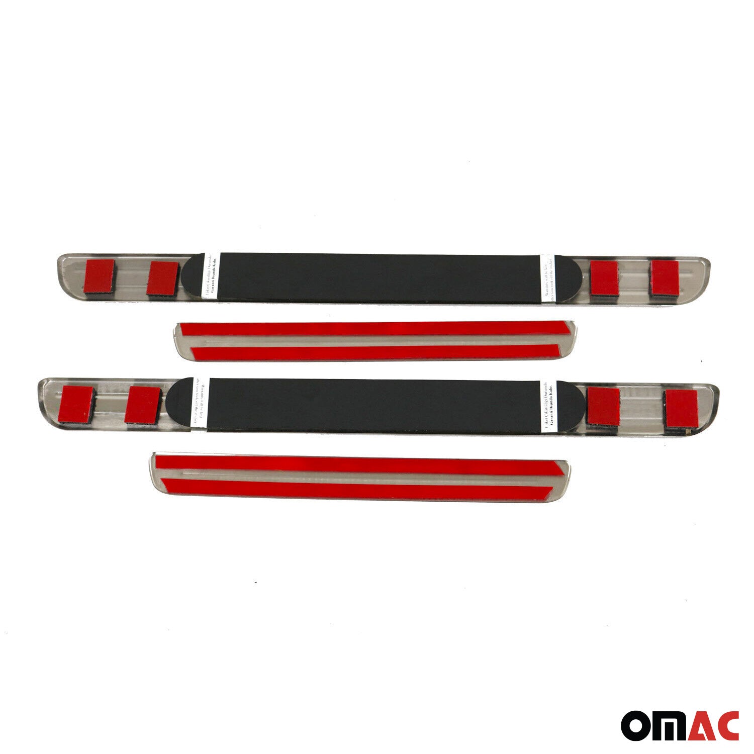 Mini Cooper Countryman Door Sill Scuff Plate Illuminated Sport Stainless Steel Silver 4 Pcs