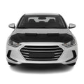 2017-2020 Hyundai Elantra Car Bonnet Mask Hood Bra Black 1 Pc