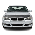 2005-2008 BMW 3 Series E90 Sedan Car Bonnet Mask Hood Bra Half Carbon