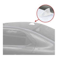 Car Shark Fin Antenna Roof Radio AM/FM Signal Aerial Accessories White