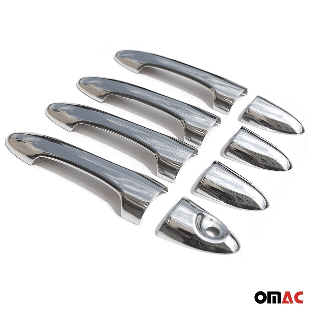2000-2007 Ford Focus Hatchback Car Door Handle Cover Protector Stainless Steel