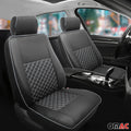 2006-2018 Mercedes Sprinter W906 Leather Custom fit Seat Cover Black White