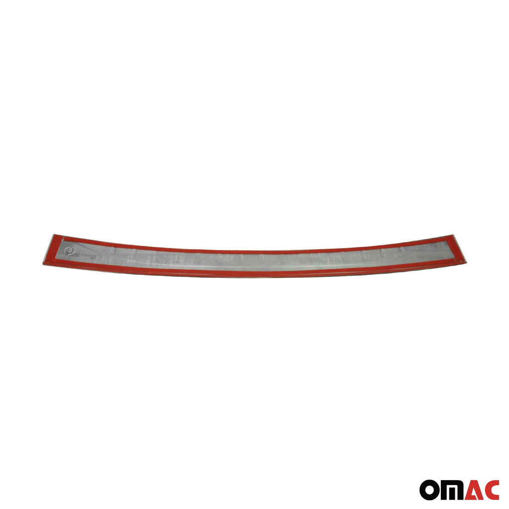 2016-2023 Fiat 500X Rear Bumper Guard Stainless Steel Glossy